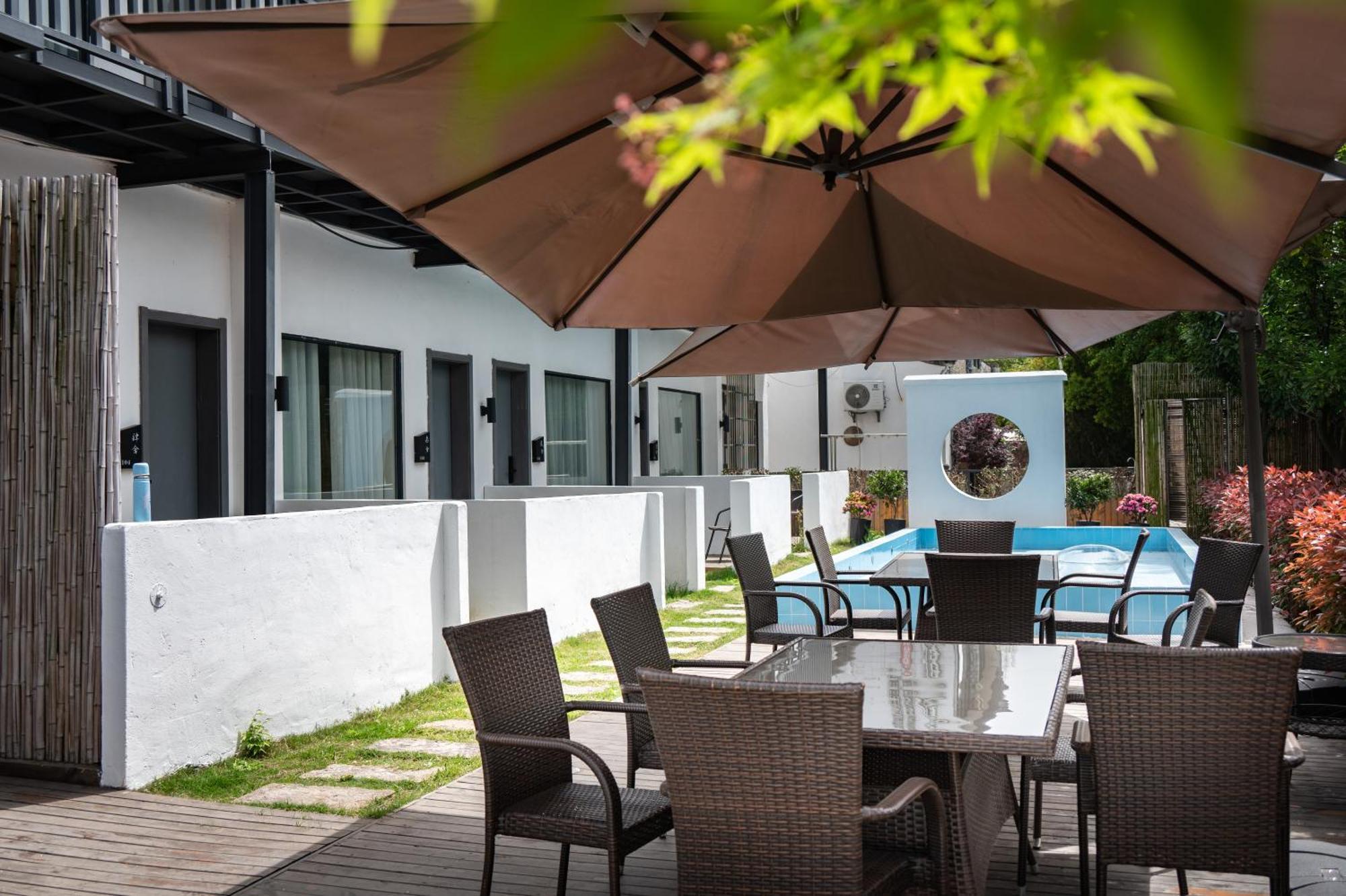 Zhiyemusu Guesthouse Tongxiang Extérieur photo