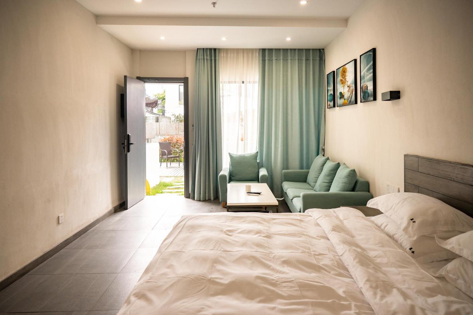 Zhiyemusu Guesthouse Tongxiang Extérieur photo