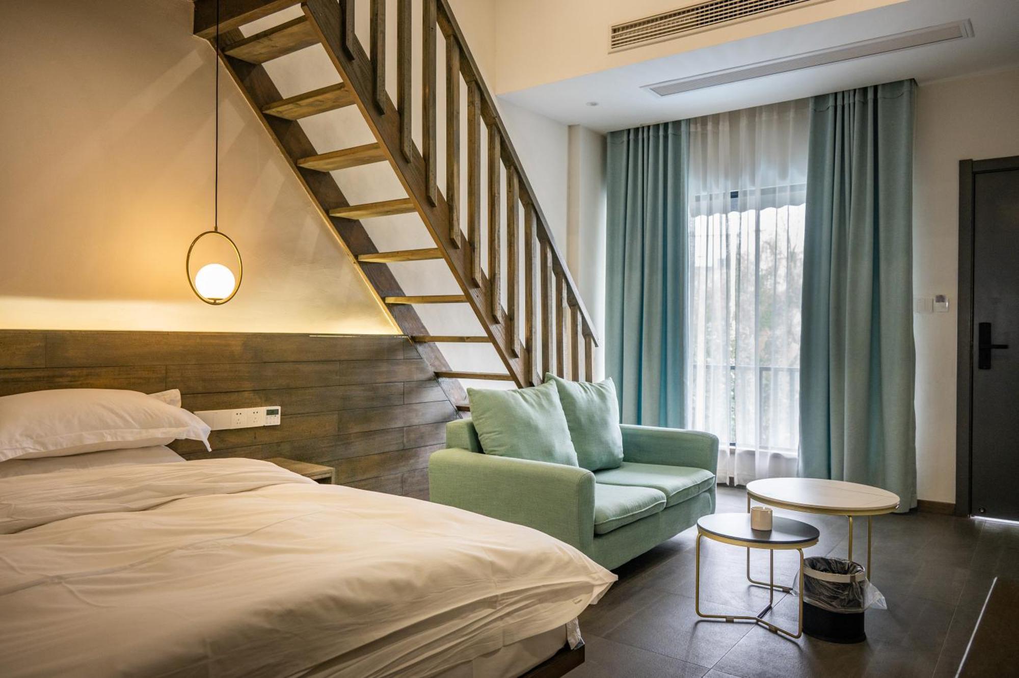 Zhiyemusu Guesthouse Tongxiang Extérieur photo