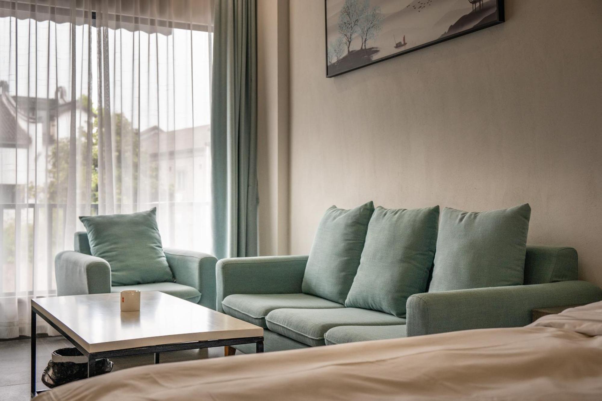 Zhiyemusu Guesthouse Tongxiang Extérieur photo