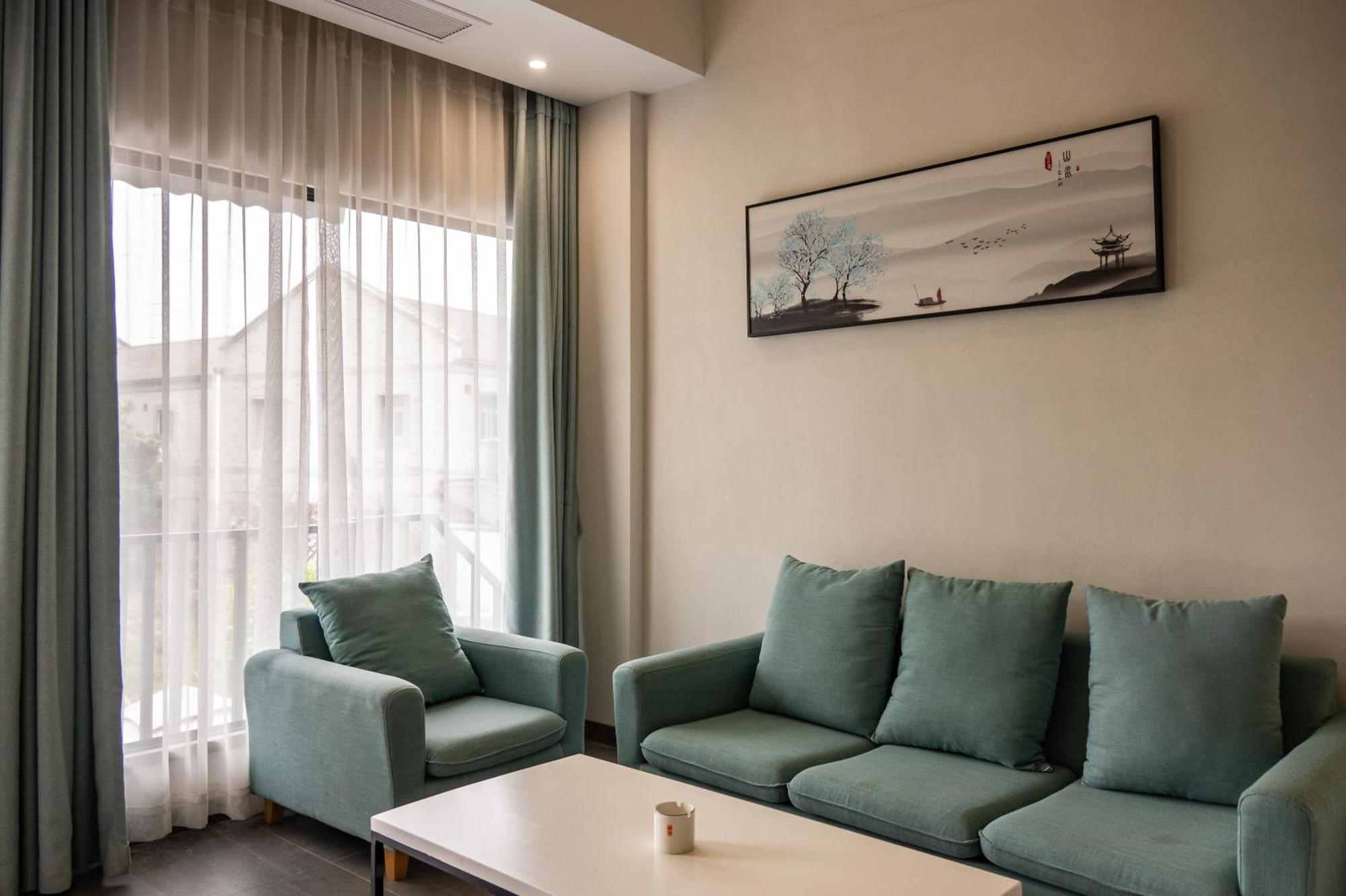 Zhiyemusu Guesthouse Tongxiang Extérieur photo
