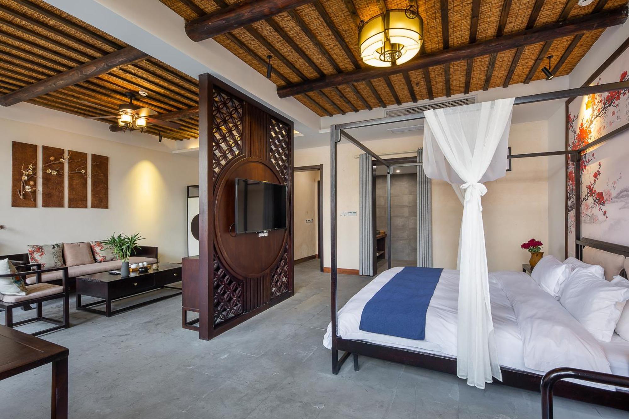 Zhiyemusu Guesthouse Tongxiang Extérieur photo