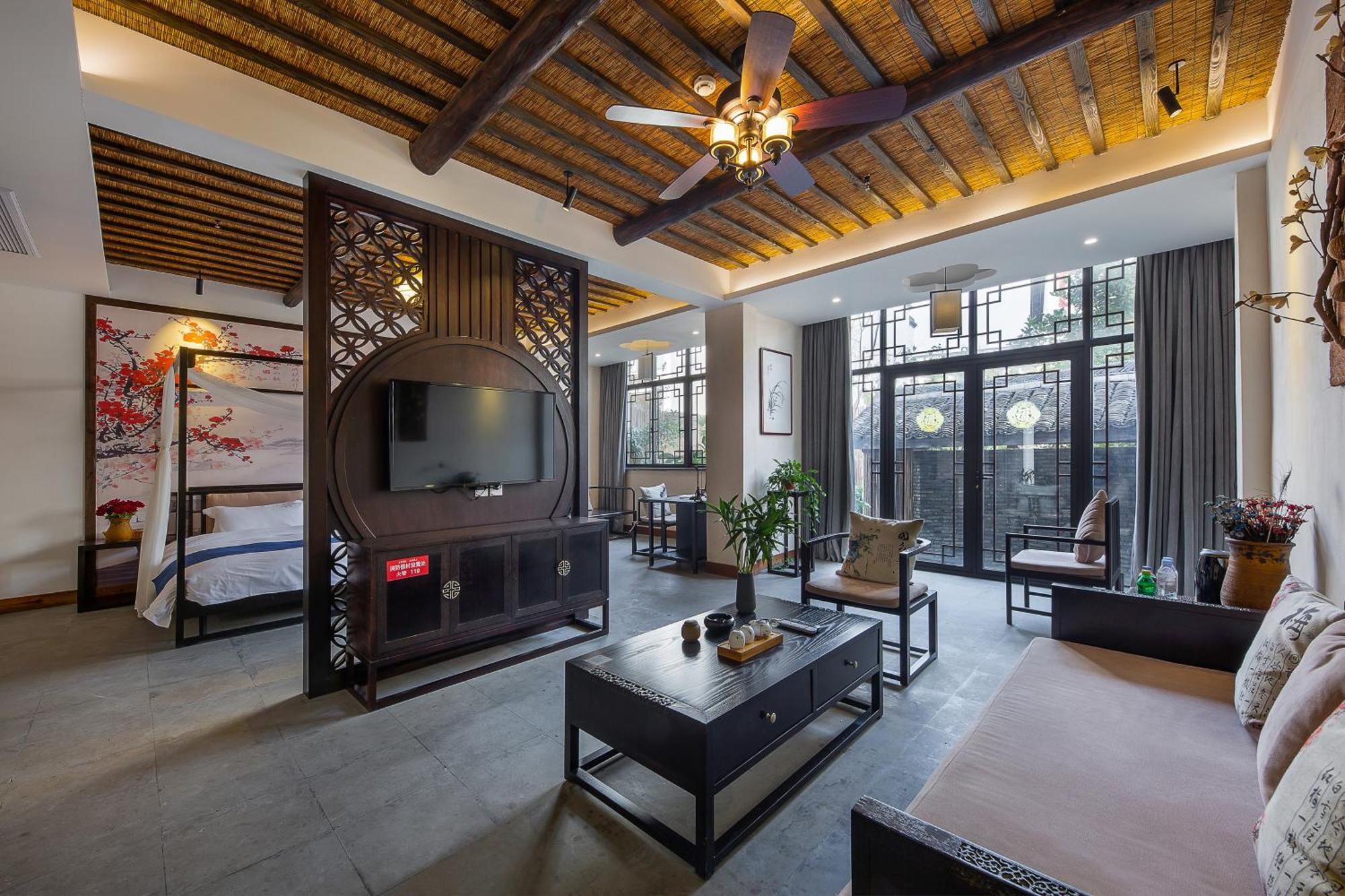 Zhiyemusu Guesthouse Tongxiang Extérieur photo