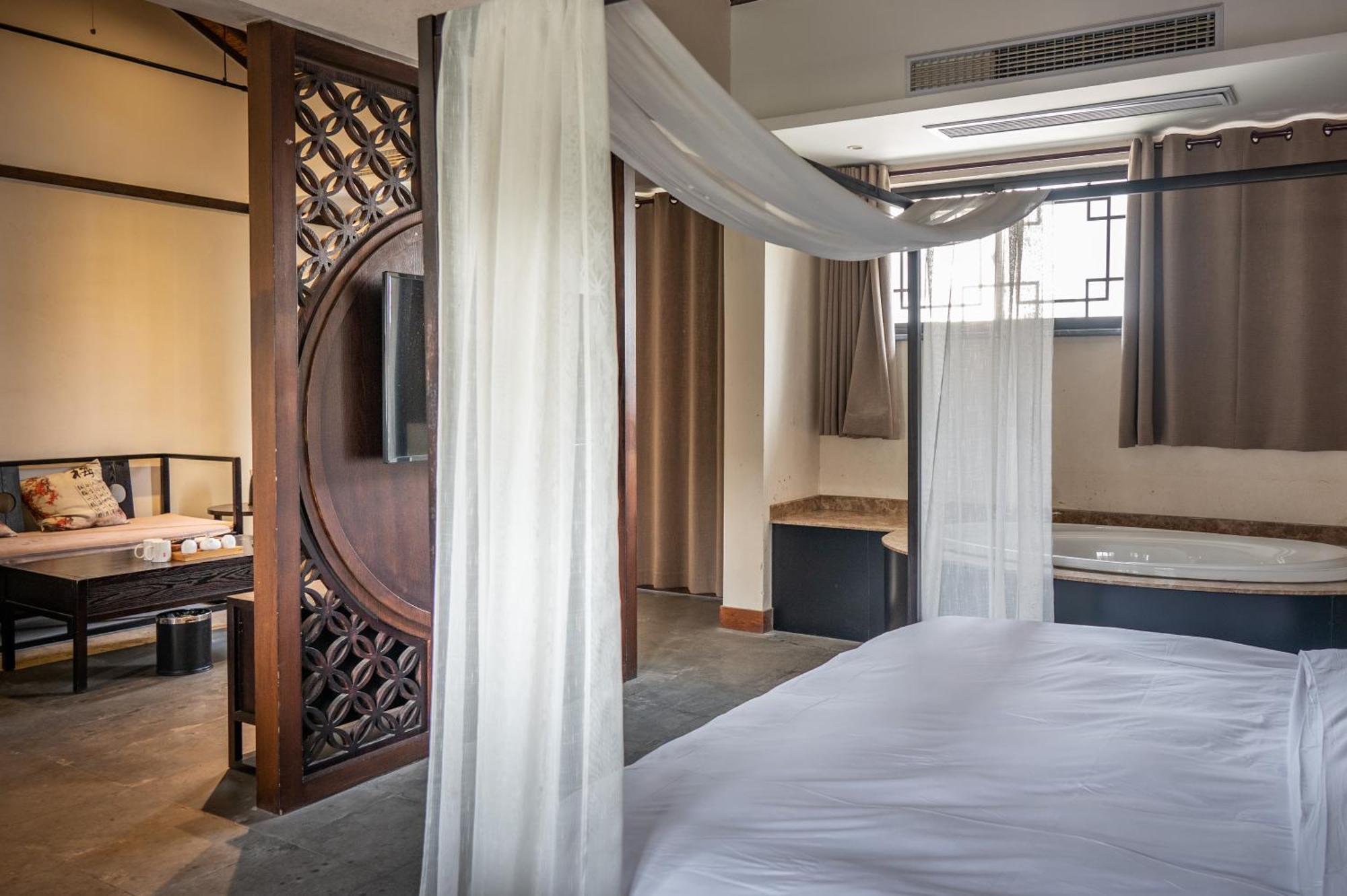 Zhiyemusu Guesthouse Tongxiang Extérieur photo