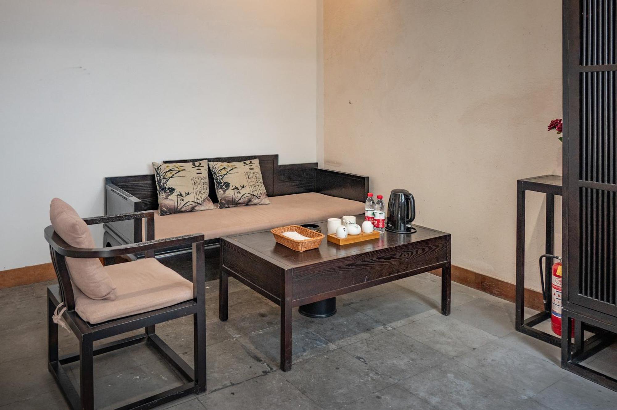 Zhiyemusu Guesthouse Tongxiang Extérieur photo