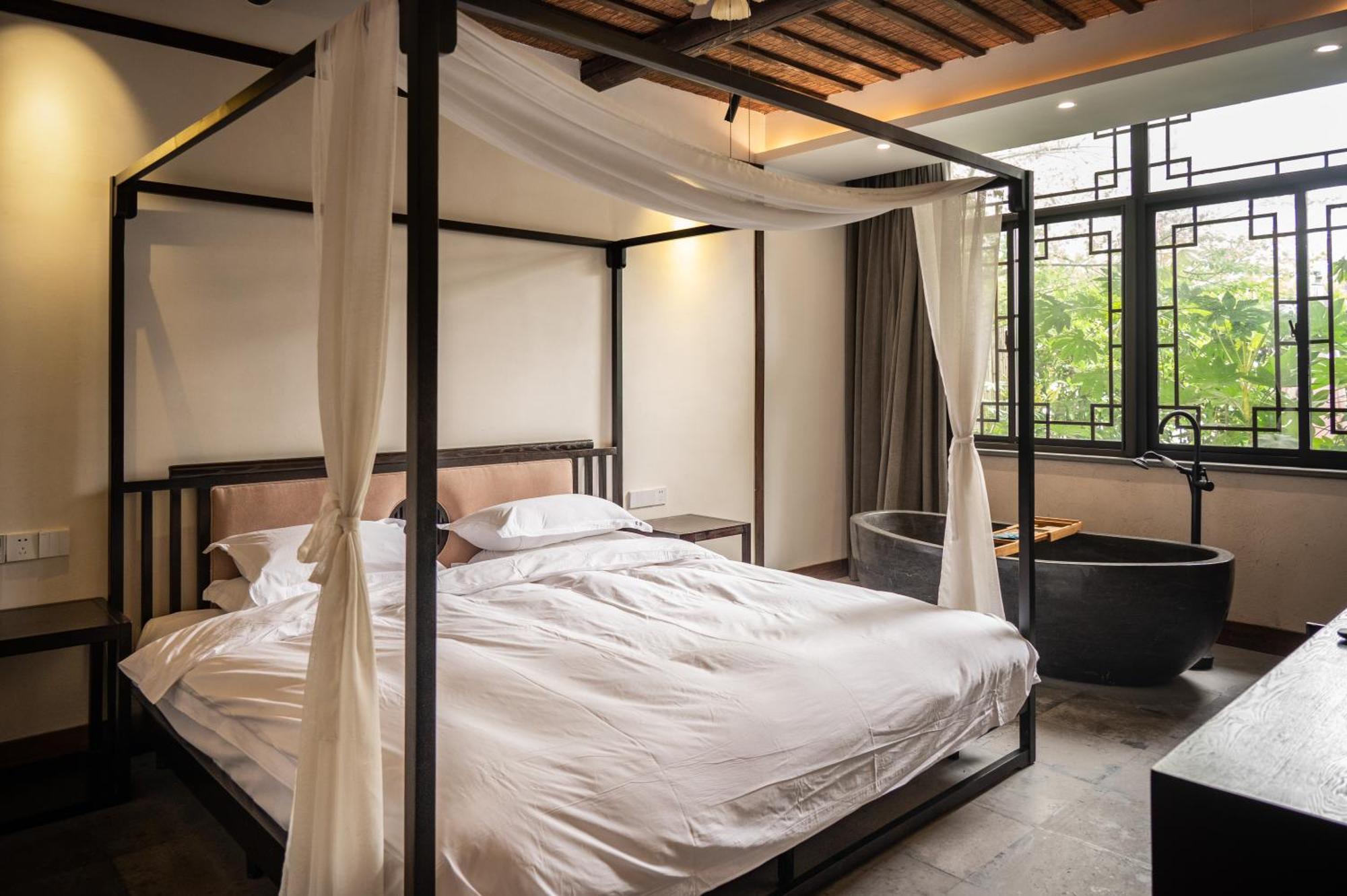 Zhiyemusu Guesthouse Tongxiang Extérieur photo