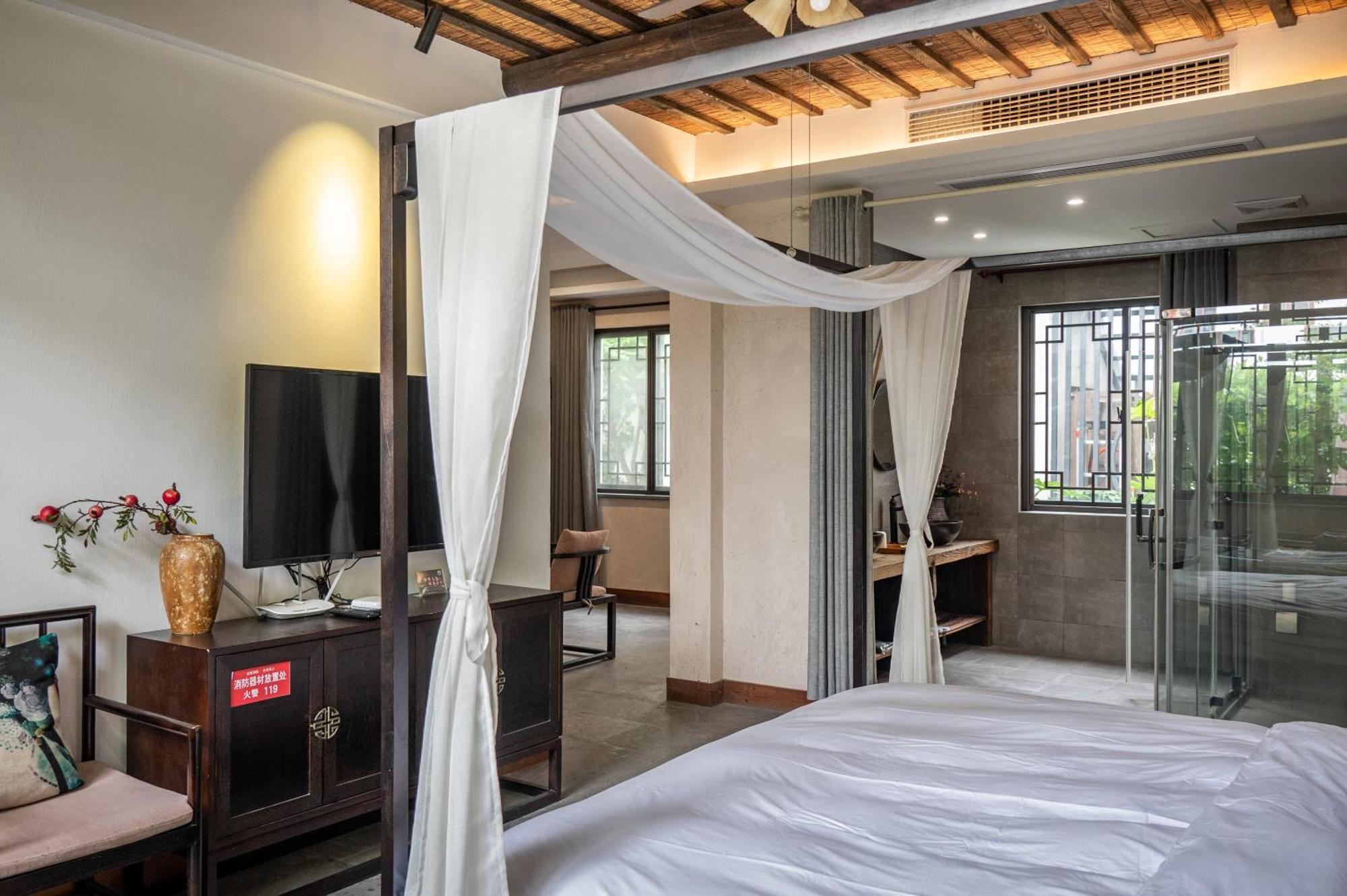 Zhiyemusu Guesthouse Tongxiang Extérieur photo
