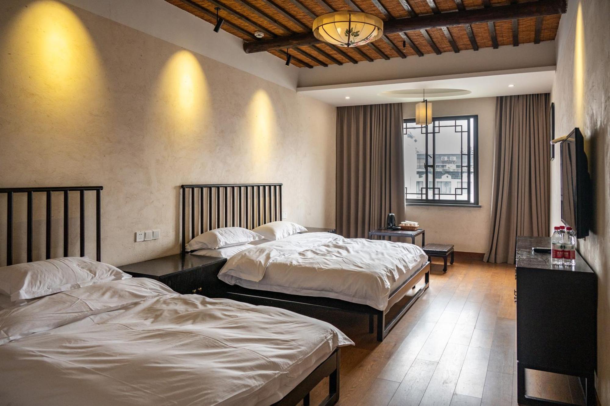 Zhiyemusu Guesthouse Tongxiang Extérieur photo
